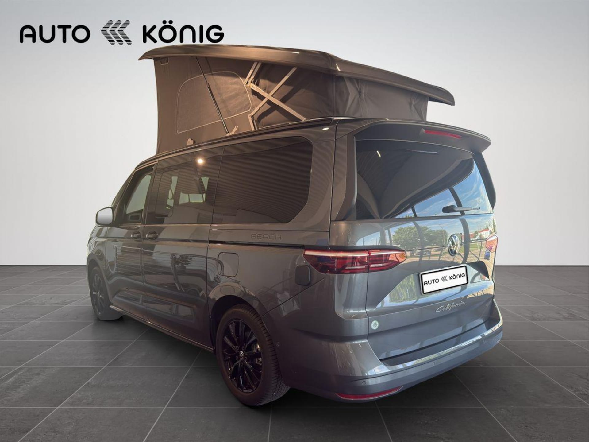 Volkswagen California Beach Camper
