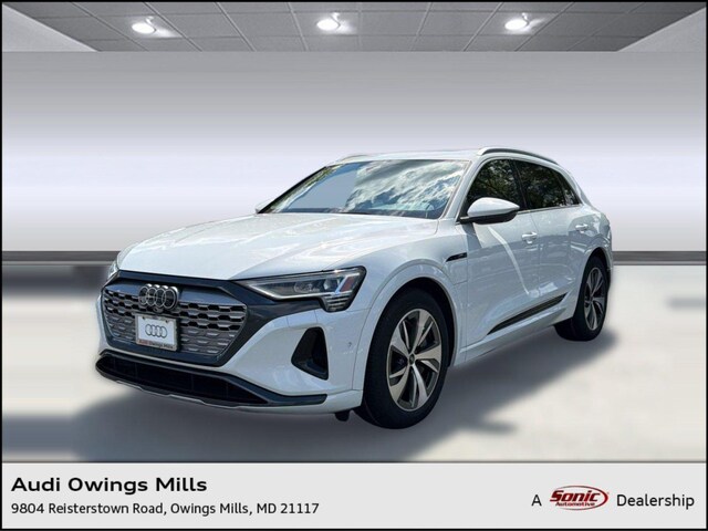 2024 Audi Q8 e-tron