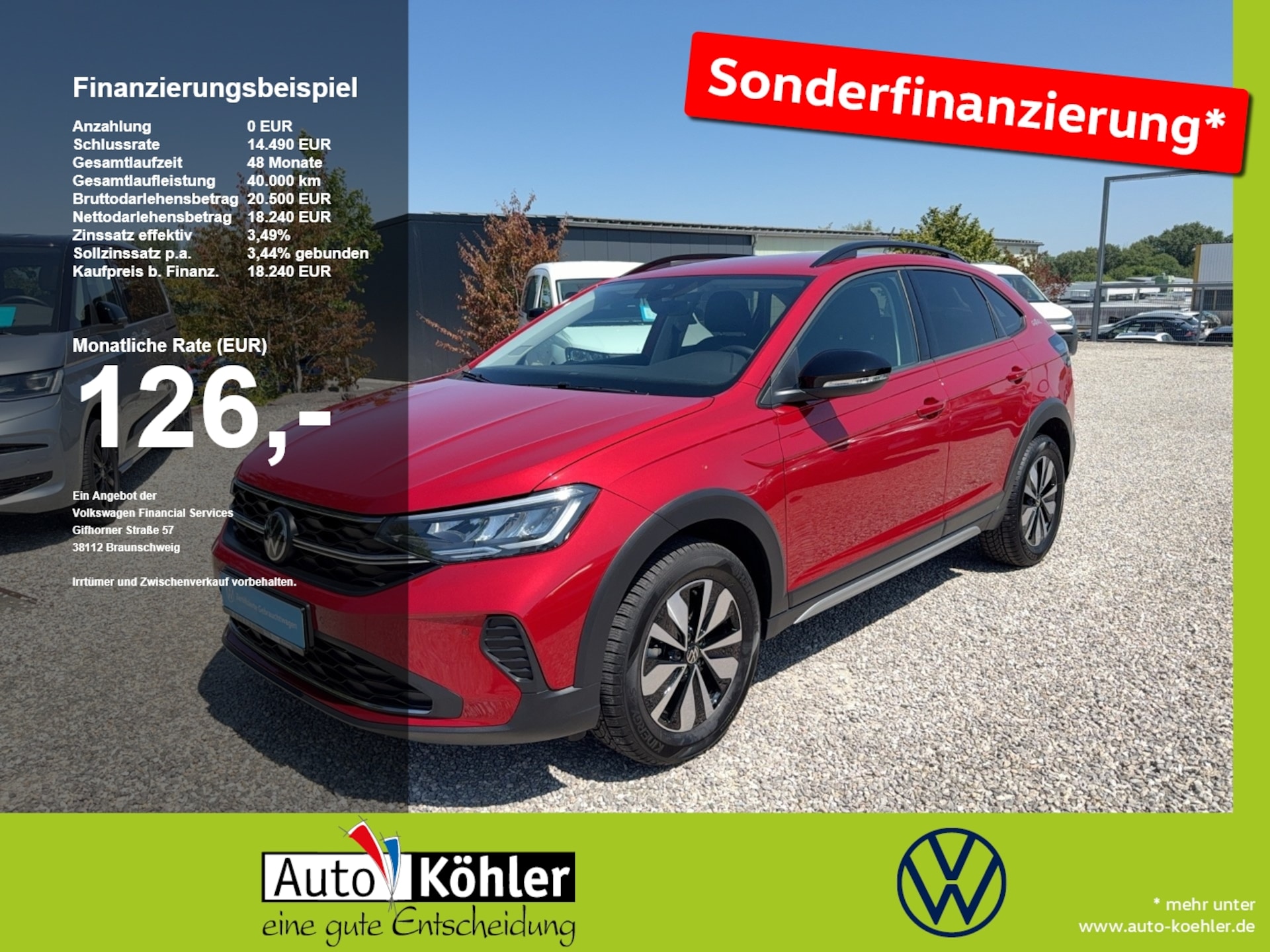 Volkswagen Taigo Goal