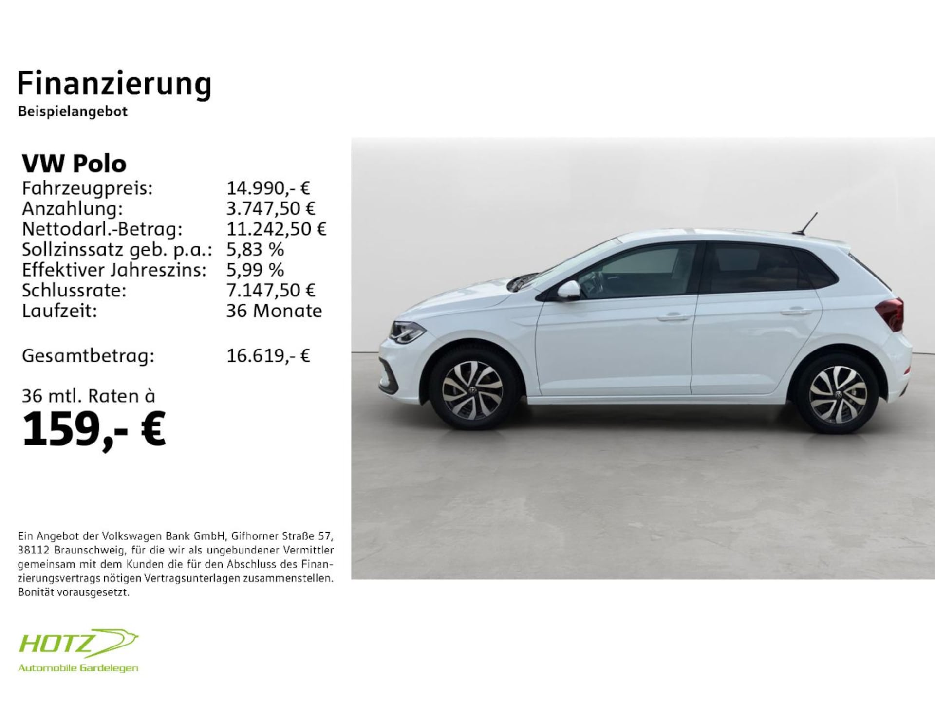 Volkswagen Polo Active