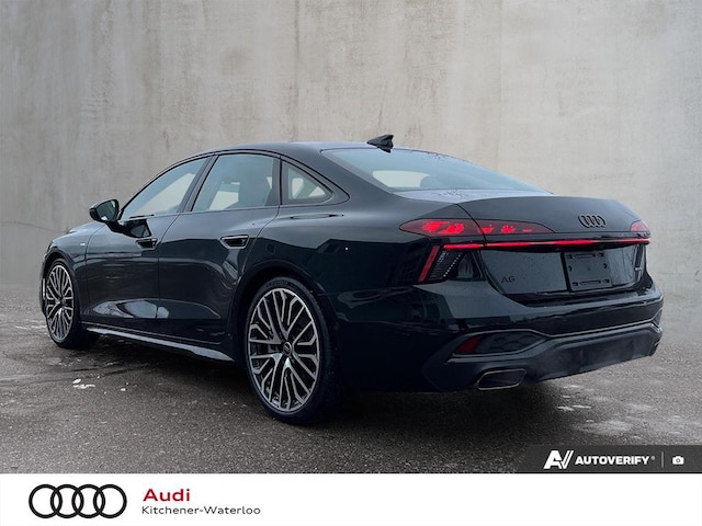 2026 Audi A6 Sedan