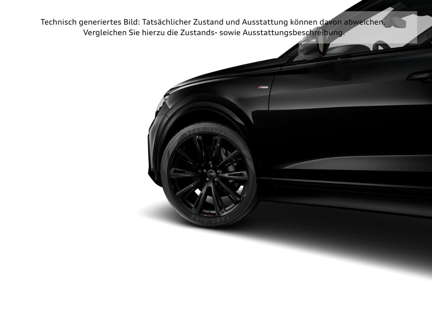 Bild über Audi Q8 SUV 50 TDI quattro tiptronic - für weitere Informationen kontaktieren Sie den Audi Partner