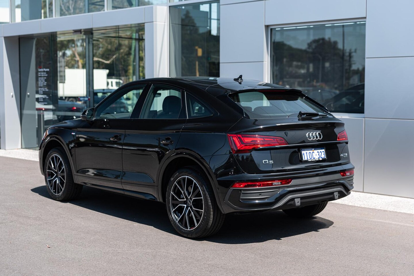 Image about Audi Q5 Sportback 45 TFSI quattro S tronic