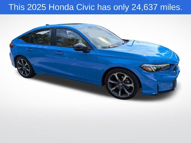 2025 Honda Civic Hybrid