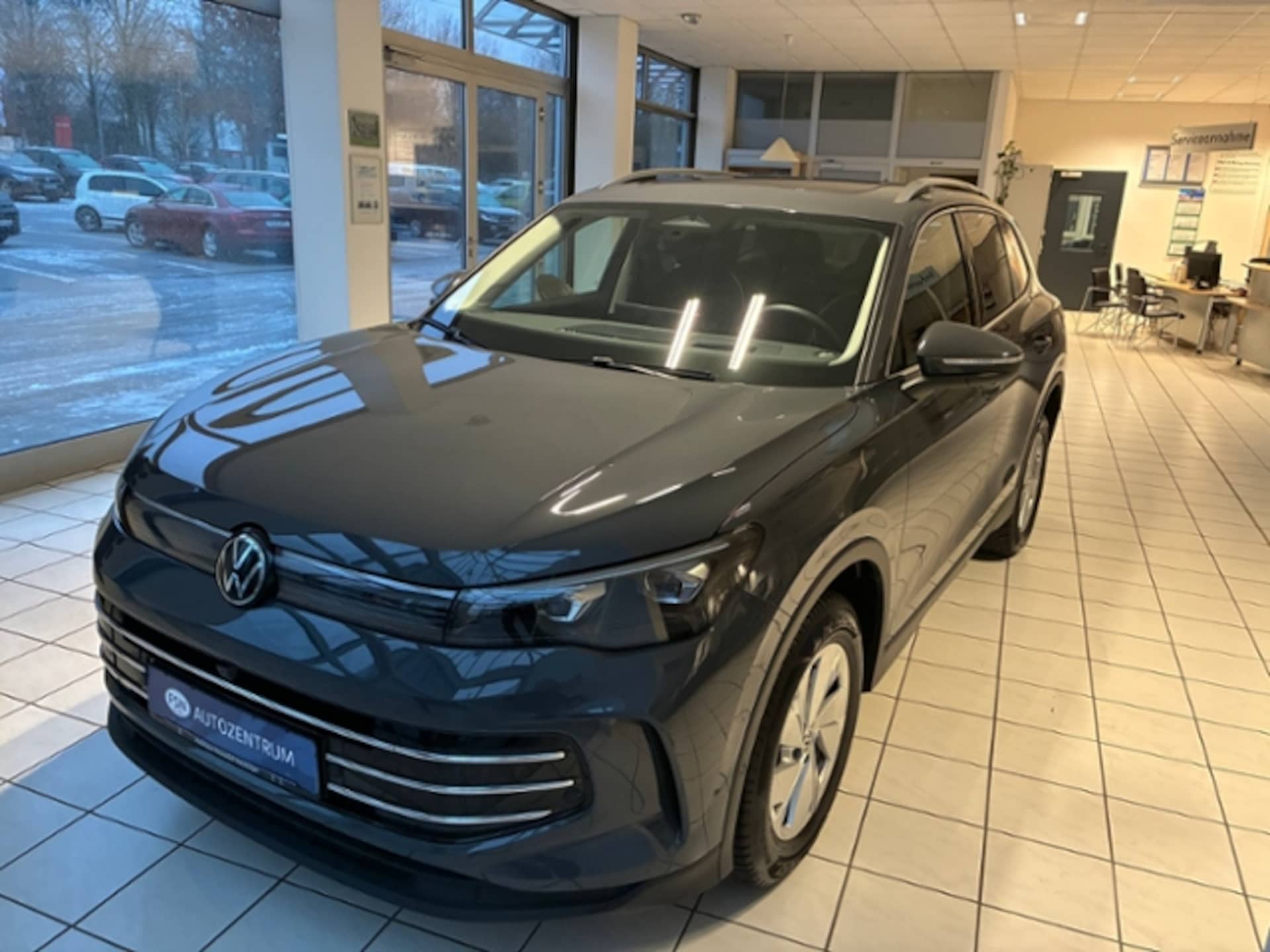 Volkswagen Tiguan Elegance