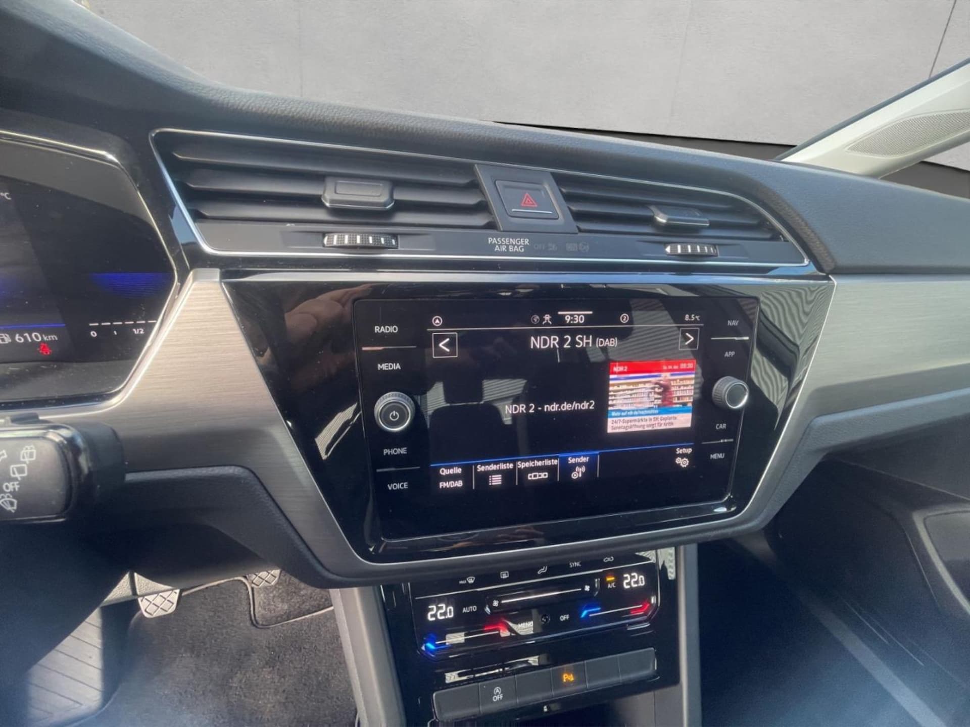 Volkswagen Touran Comfortline