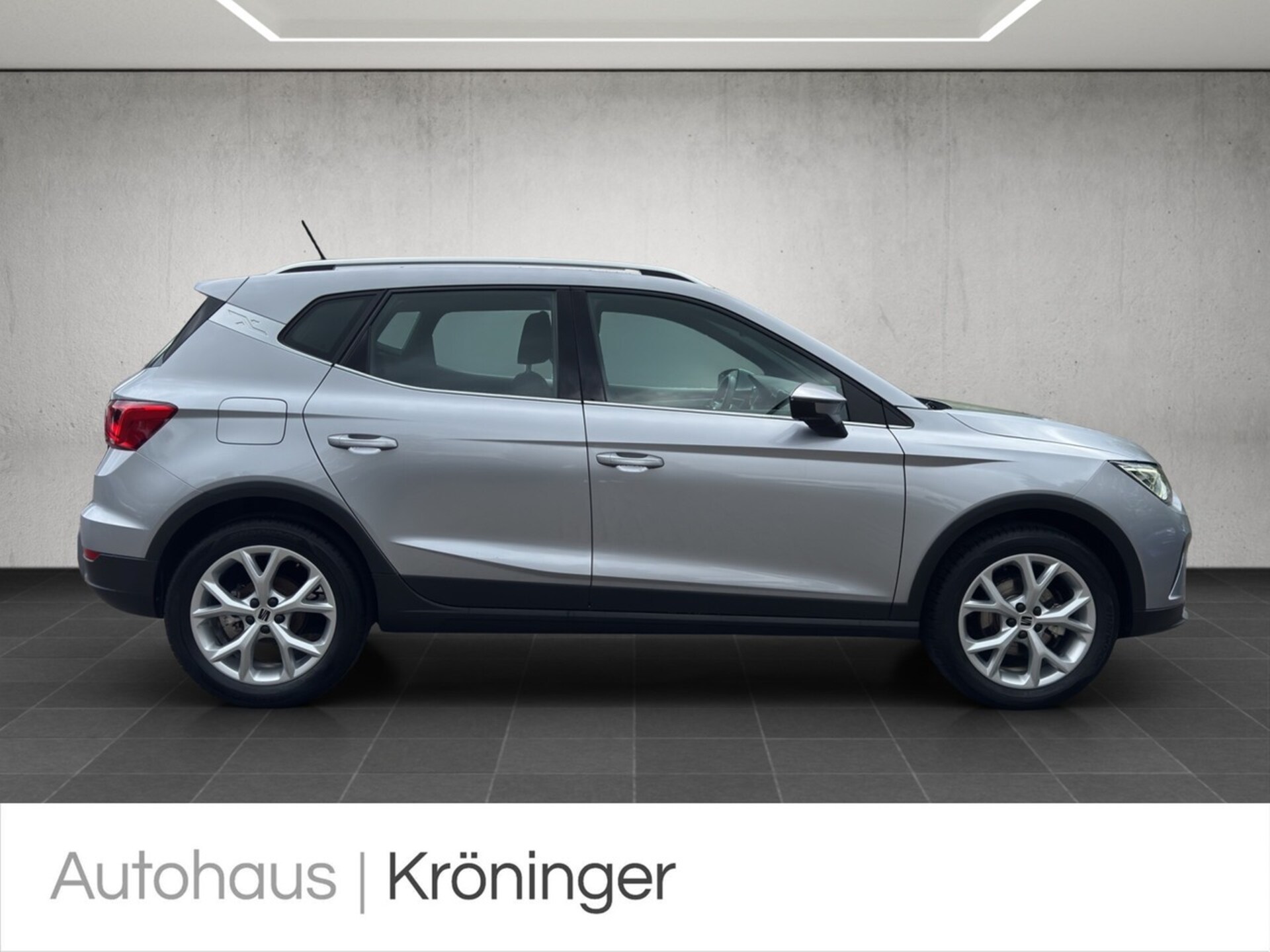 SEAT Arona FR