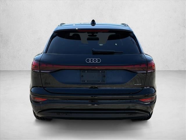 2025 Audi Q6 e-tron