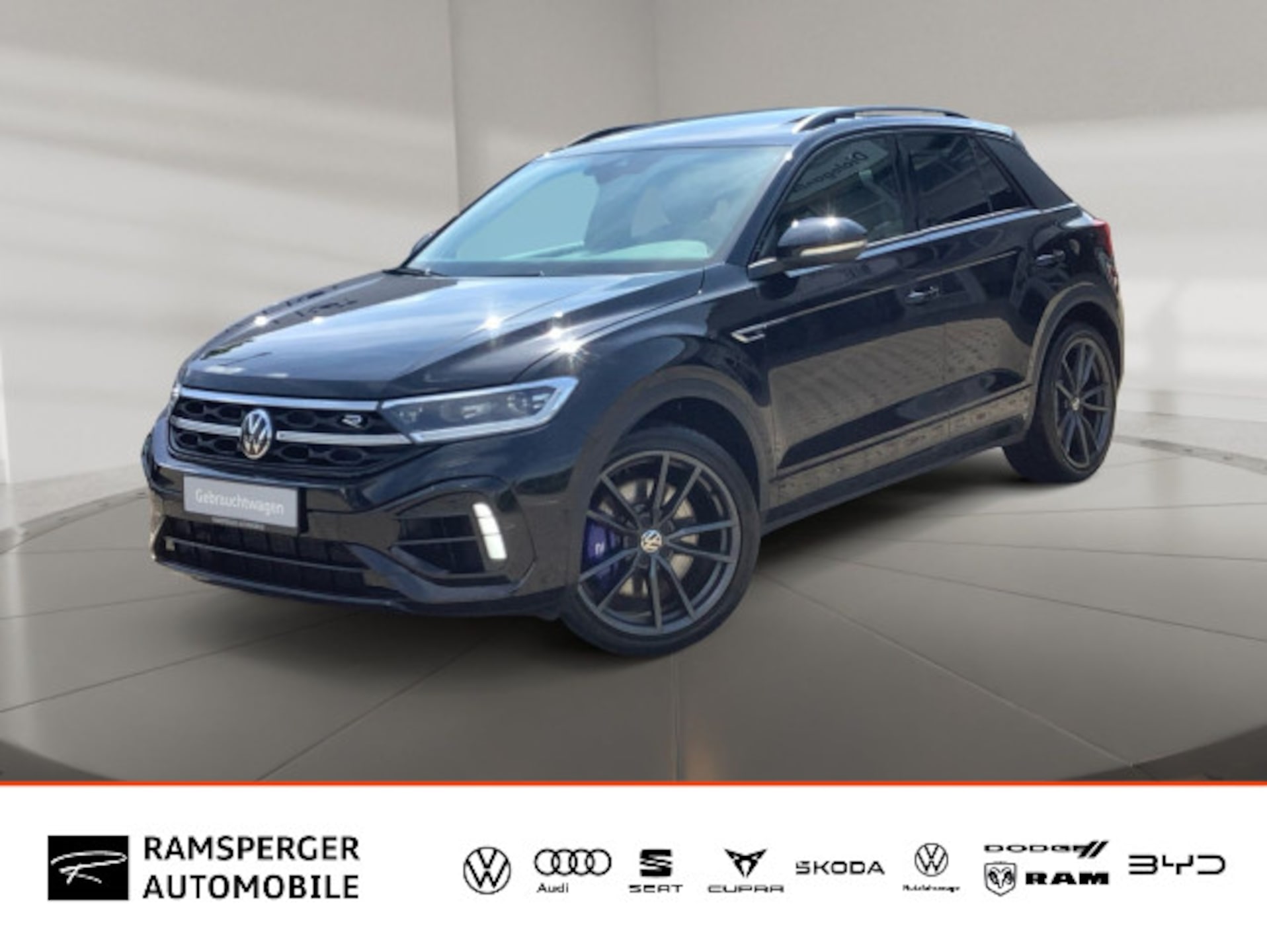 Volkswagen T-Roc R