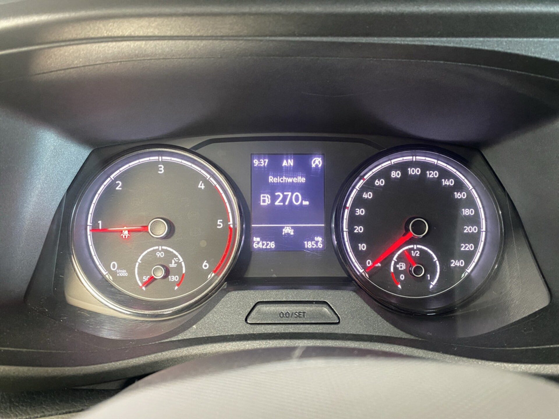 Volkswagen T6.1 Transporter Kasten kurzer Radstand