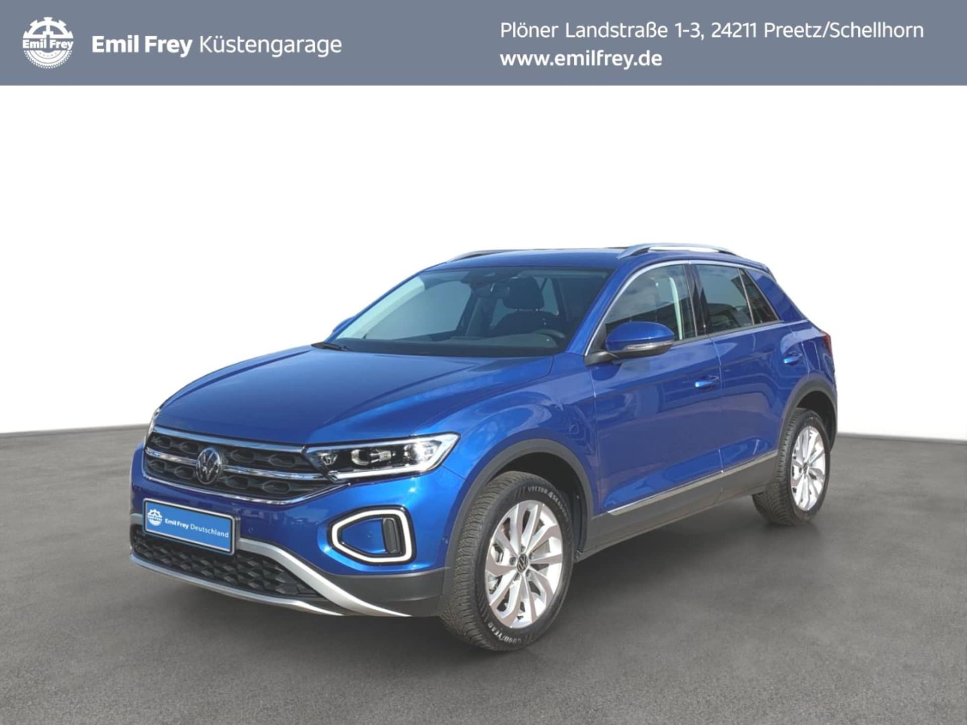 Volkswagen T-Roc Style