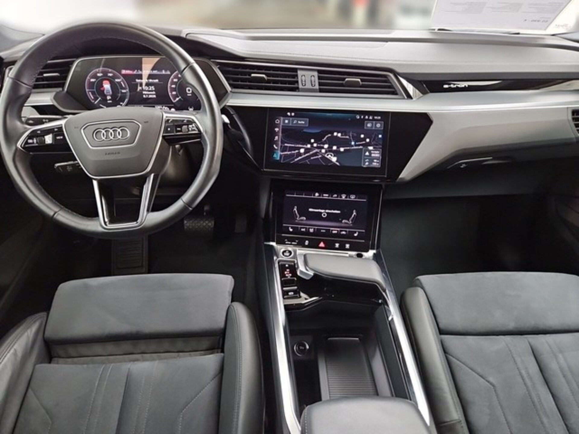 Audi e-tron Sportback advanced