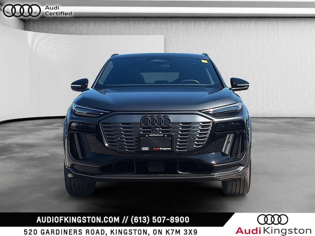 2025 Audi Q6 e-tron