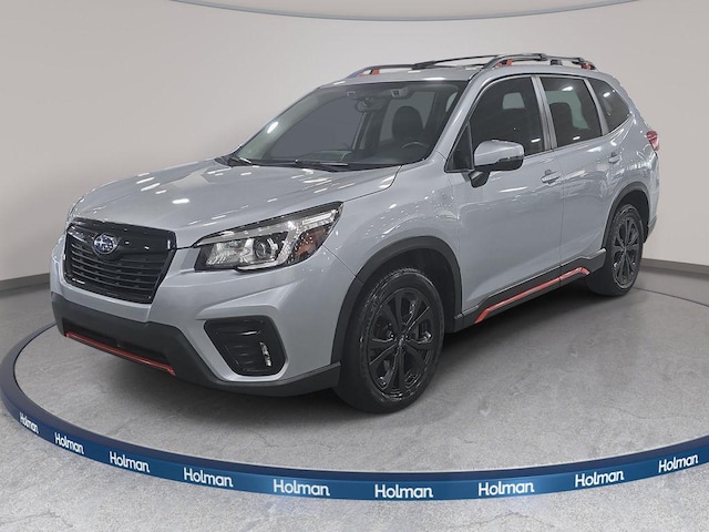 2020 Subaru Forester