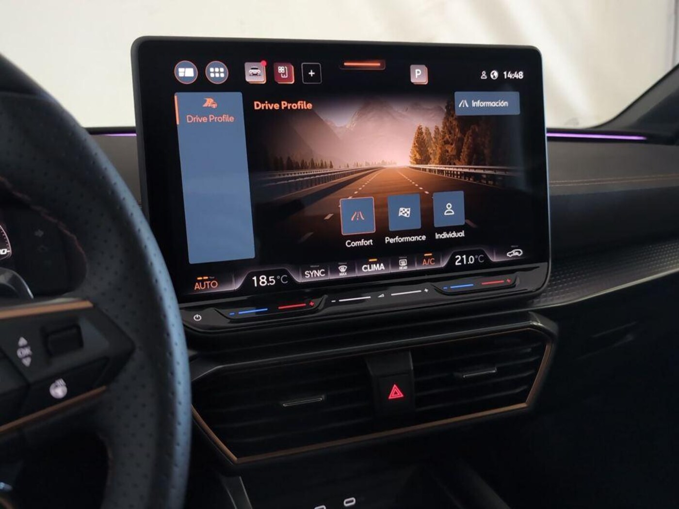 CUPRA Leon León 1.5 TSI 110 kW (150 CV) — photo 13