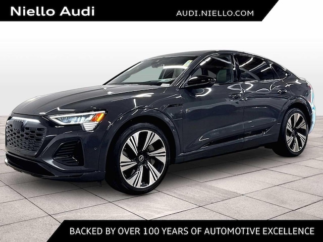 2024 Audi Q8 Sportback e-tron