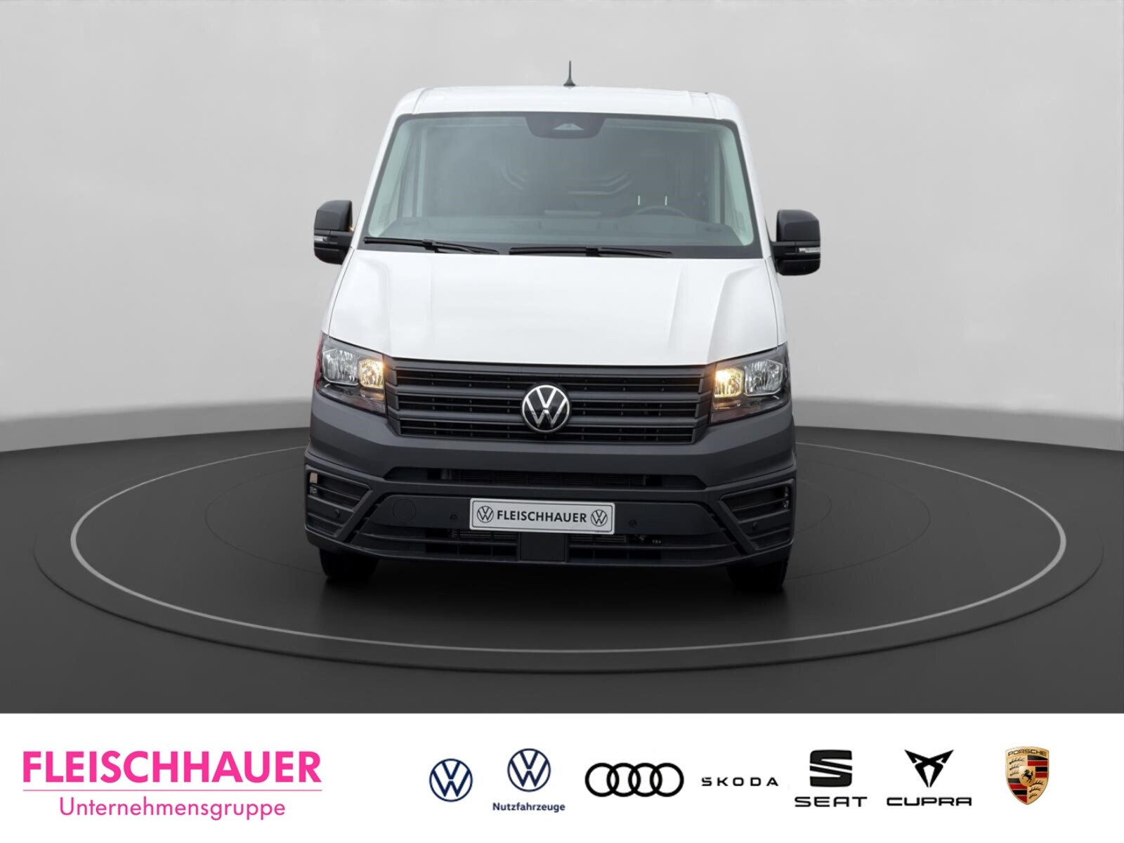 Volkswagen Crafter Kasten mittlerer Radstand – Bild 2