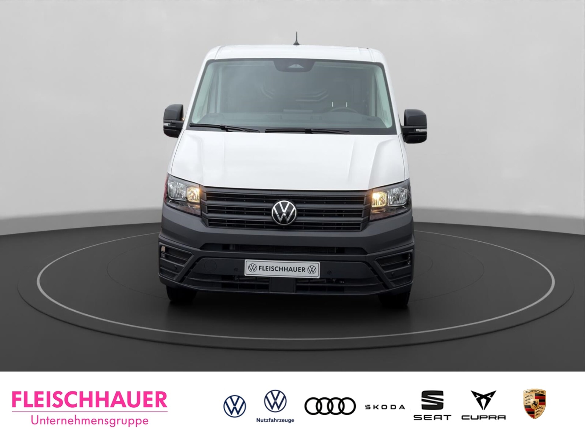 Volkswagen Crafter Kasten mittlerer Radstand