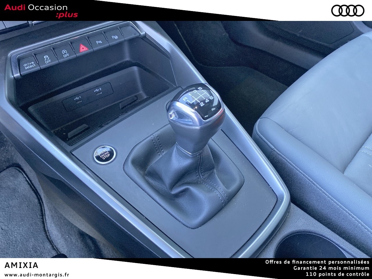 Image about Audi A3 Sportback Design Luxe 30 TFSI 81 kW (110 ch) 6 vitesses