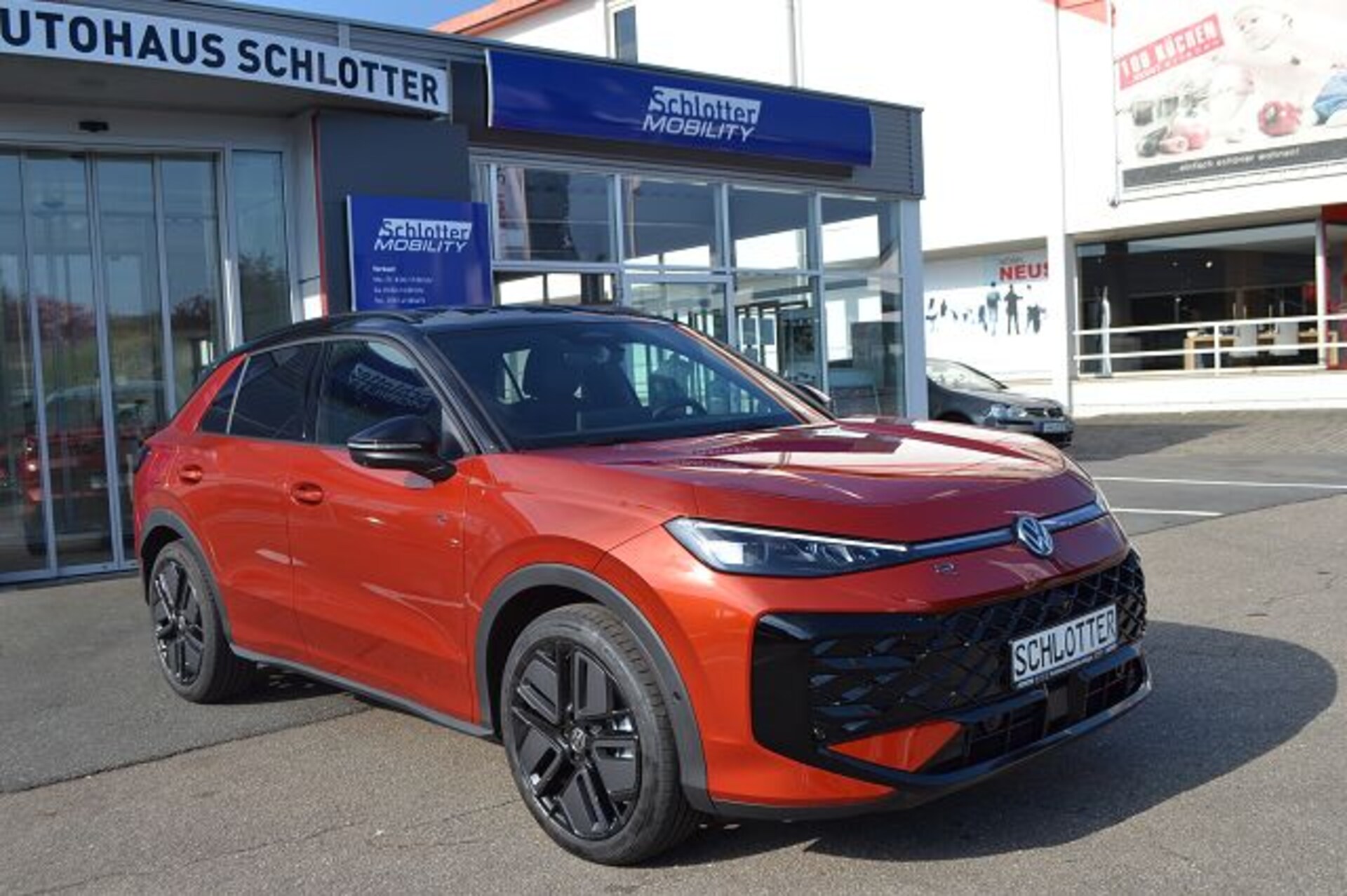 Volkswagen T-Roc R-Line