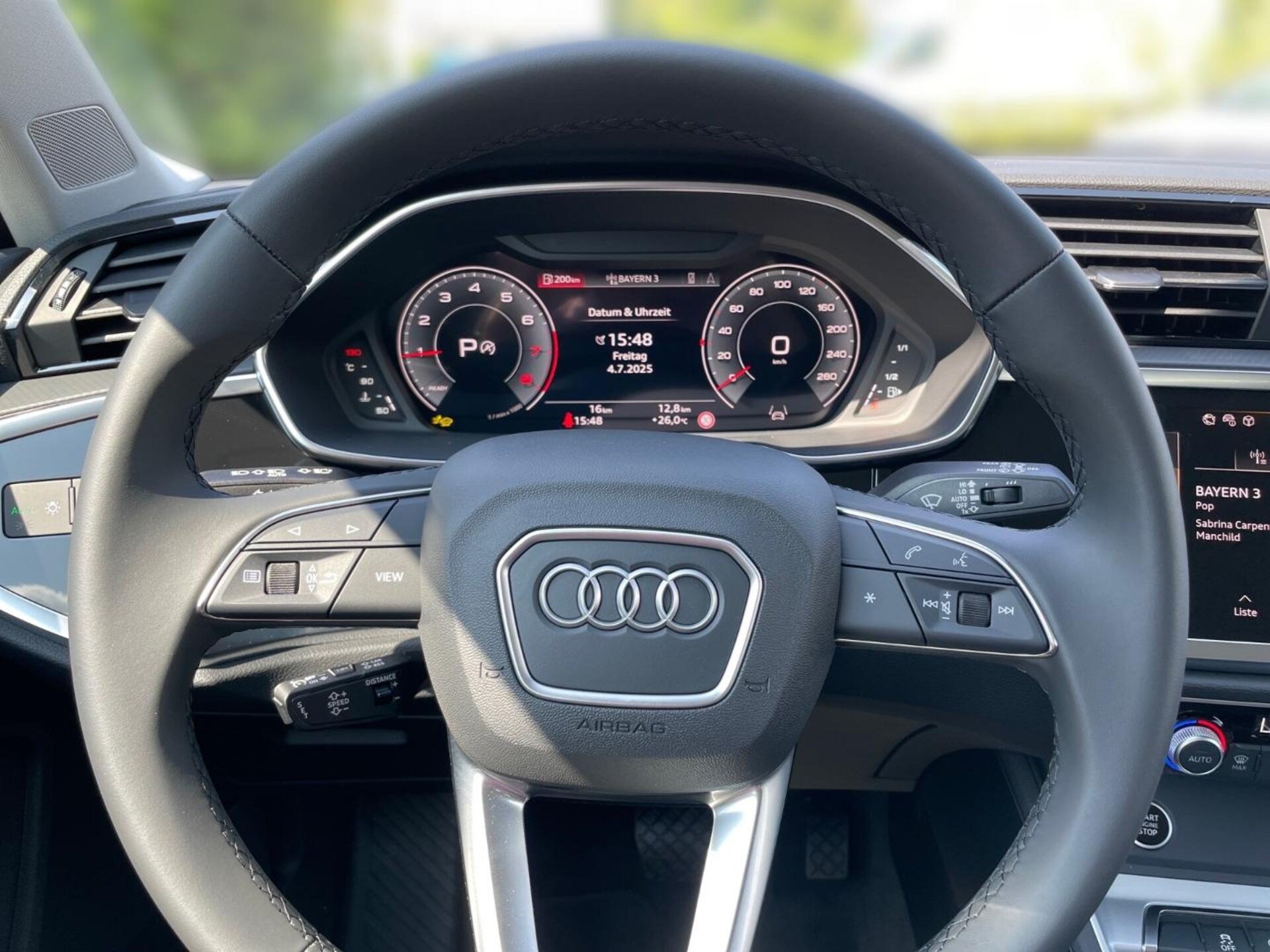 Audi Q3 SUV advanced