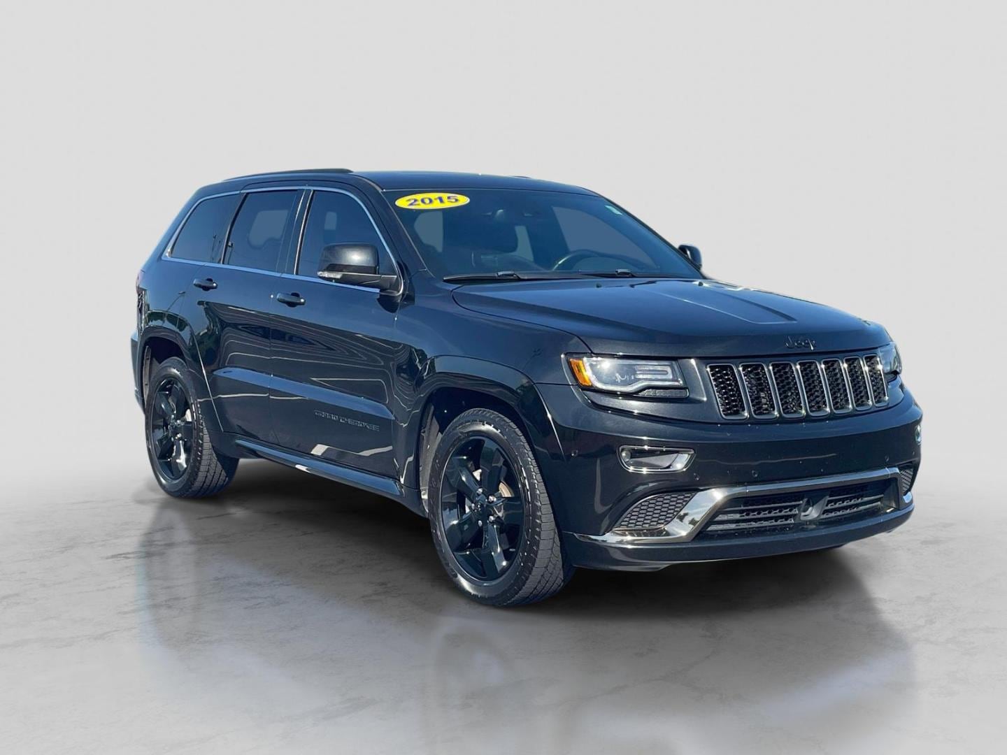 2015 Jeep Grand Cherokee Overland's photo