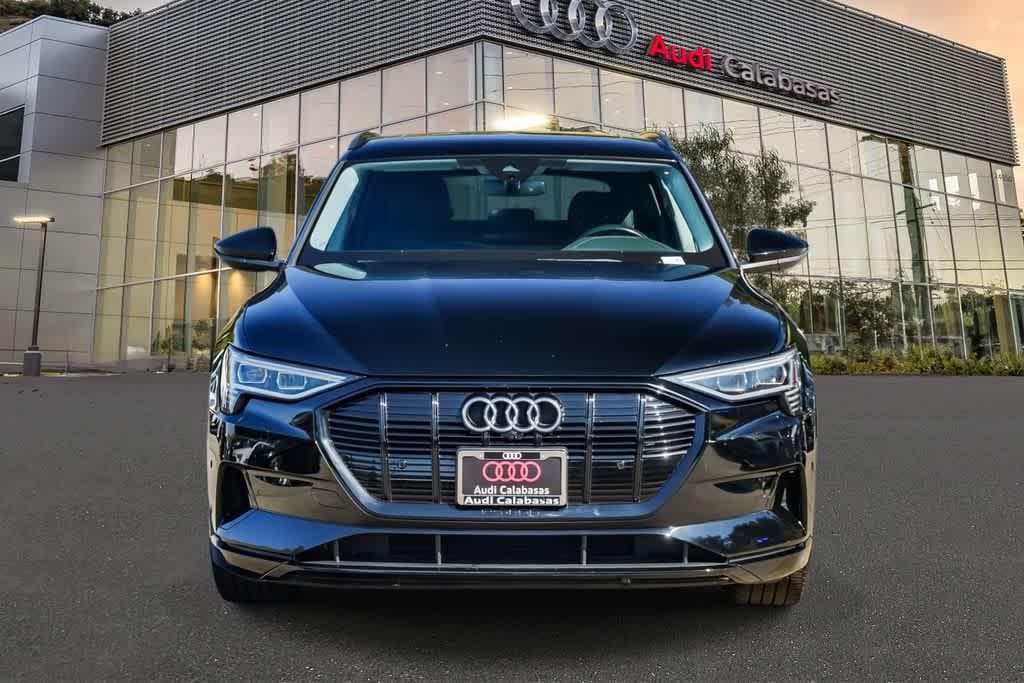 Used 2022 Audi e-tron Premium with VIN WA1AAAGEXNB026622 for sale in Calabasas, CA