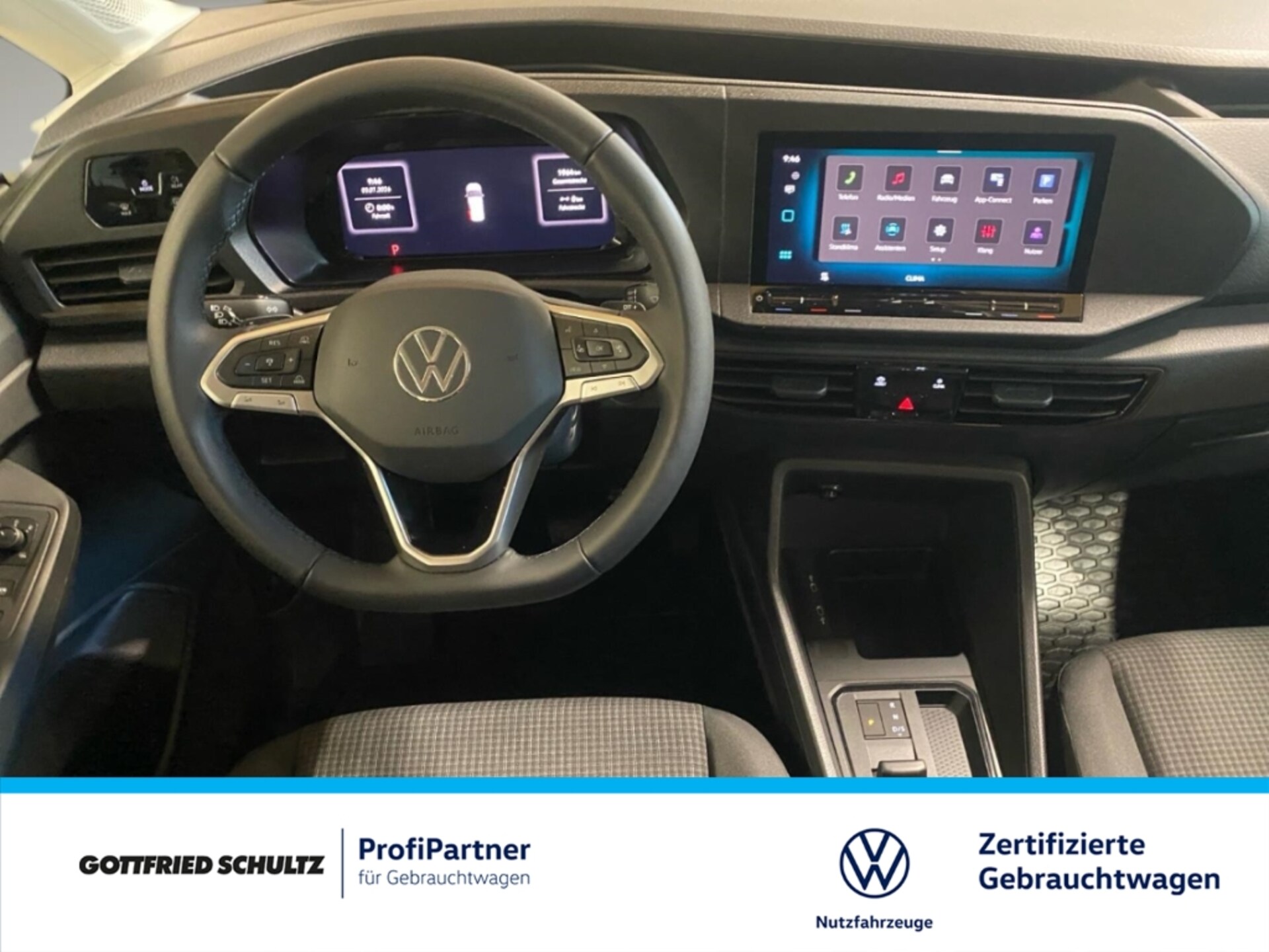 Volkswagen Caddy Basis-Modell