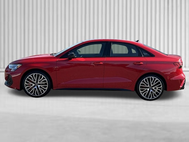2026 Audi S3 Sedan