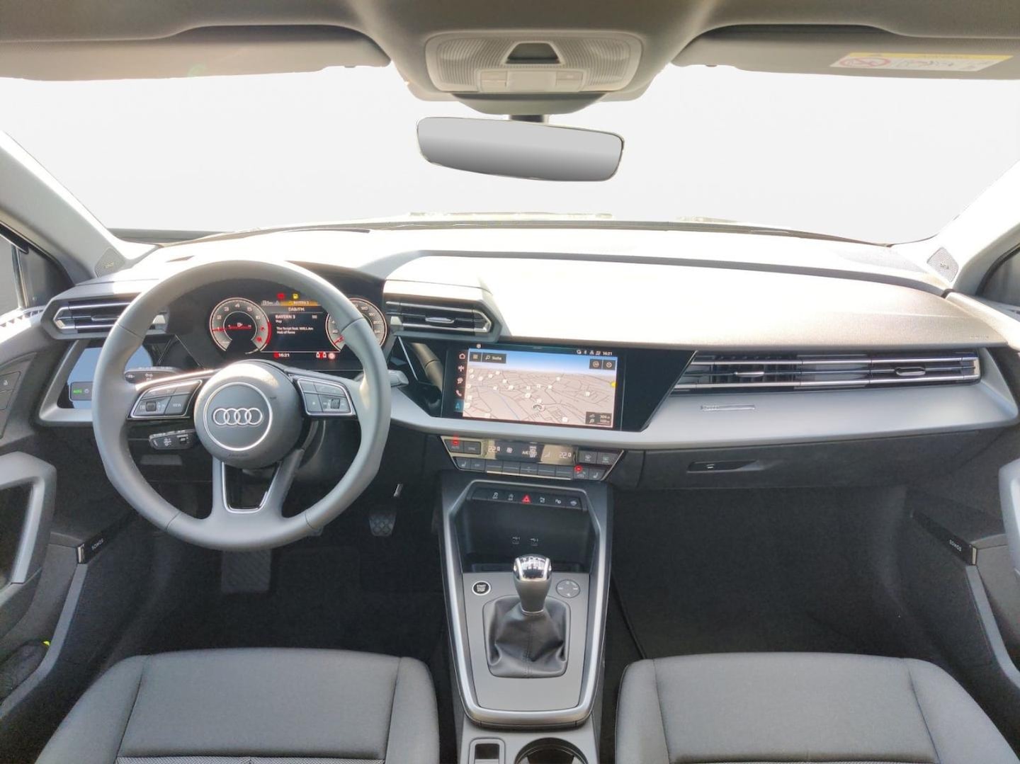 Bild über Audi A3 Sportback TFSI Schaltgetriebe - für weitere Informationen kontaktieren Sie den Audi Partner