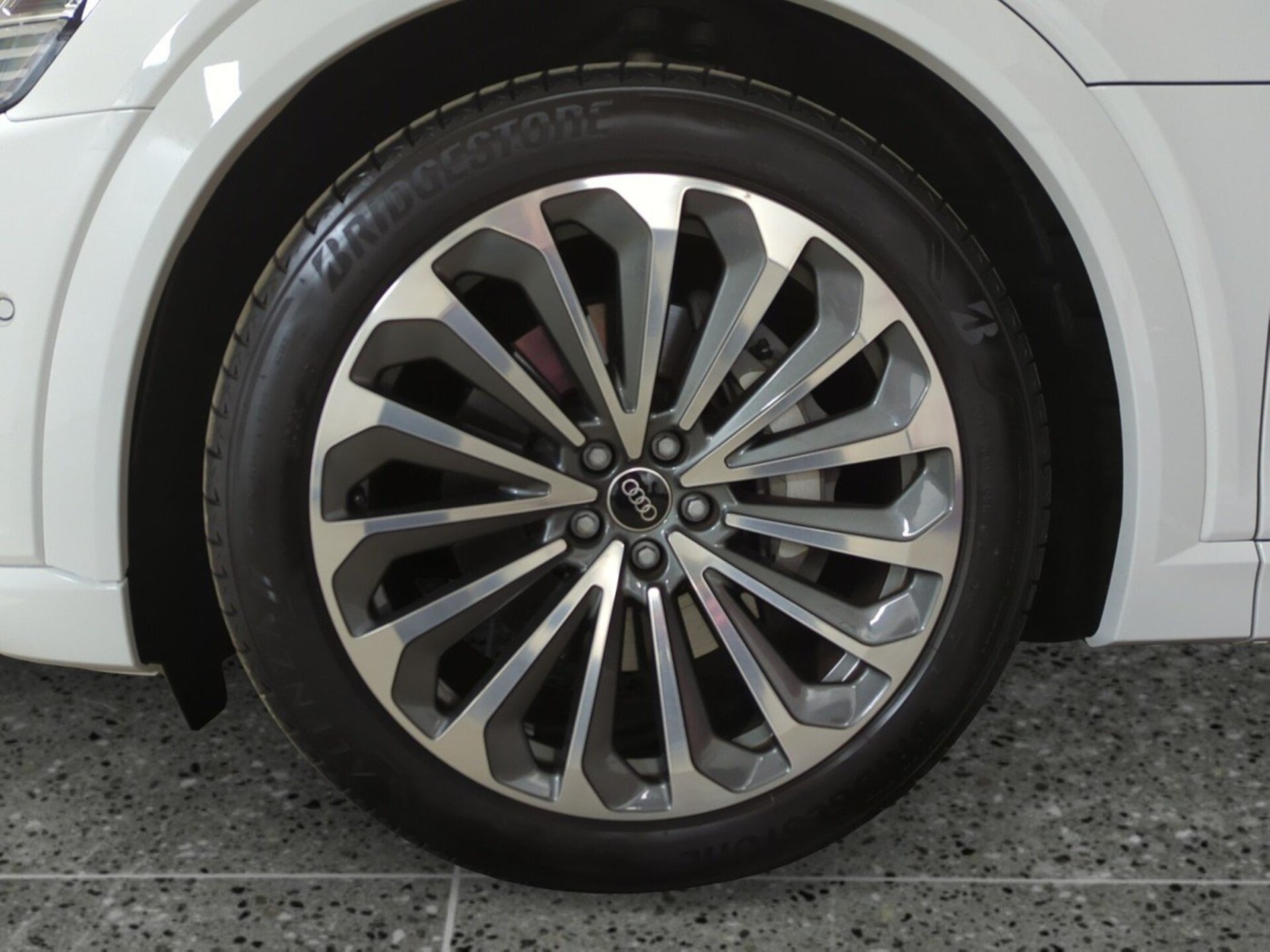 Audi Q8 e-tron Advanced