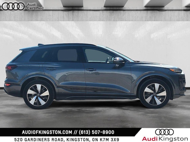 2025 Audi Q6 e-tron