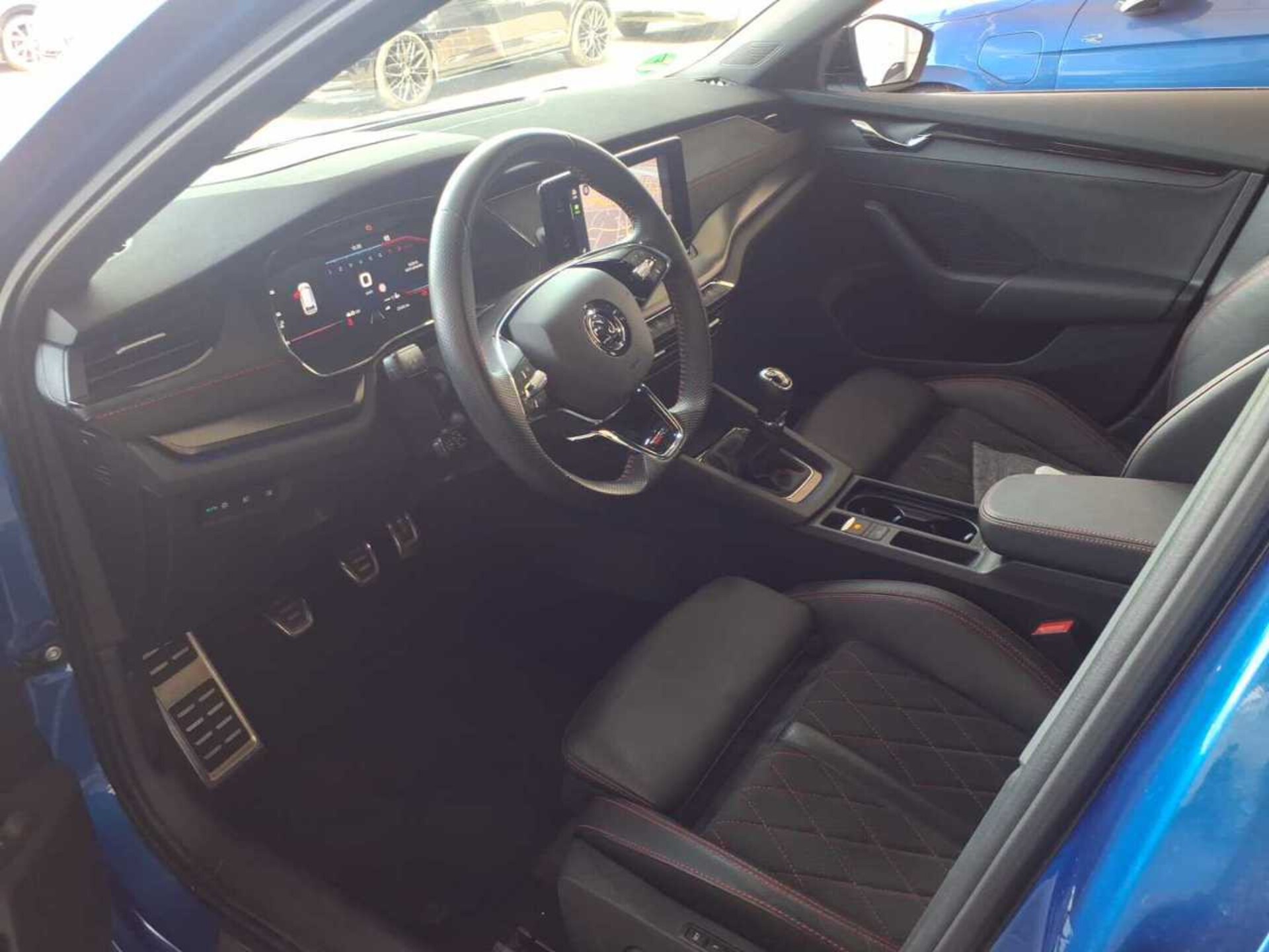 Skoda Octavia Combi RS