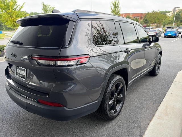 2021 Jeep Grand Cherokee L