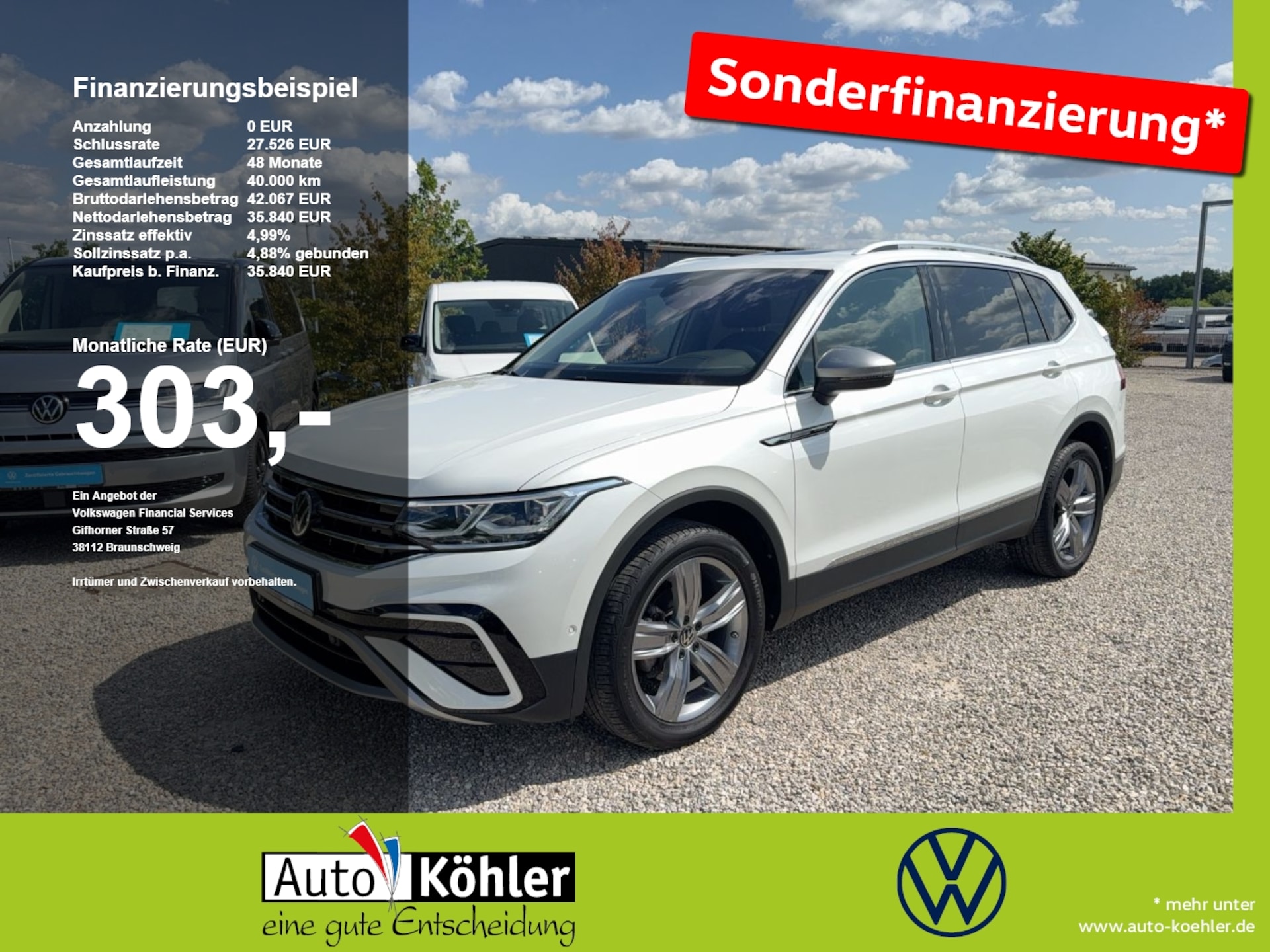 Volkswagen Tiguan Allspace Elegance