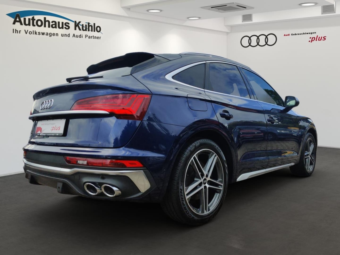 Bild über Audi SQ5 Sportback TDI tiptronic - für weitere Informationen kontaktieren Sie den Audi Partner