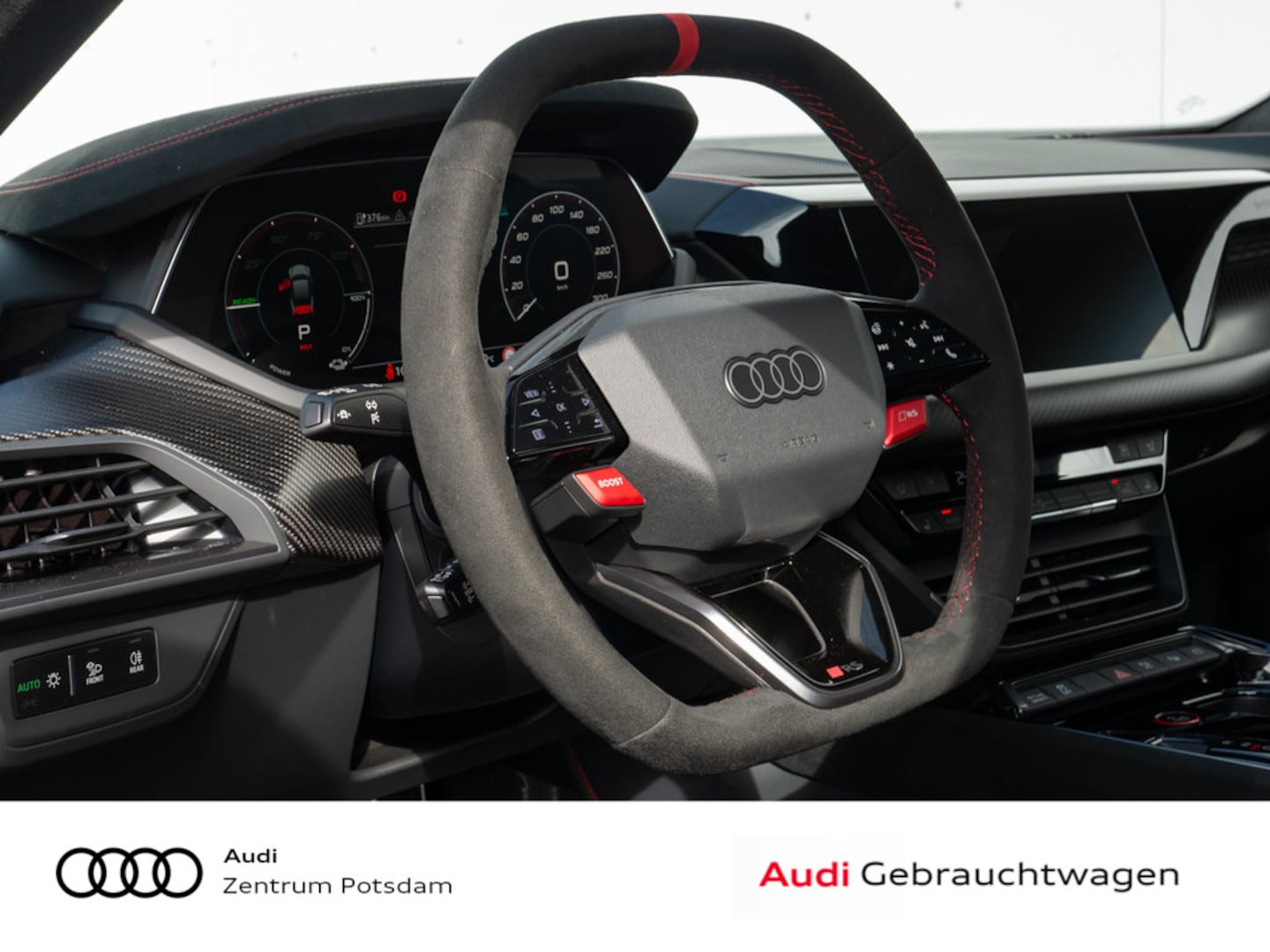 Bild über Audi RS e-tron GT e-tron quattro performance 620 kW - für weitere Informationen kontaktieren Sie den Audi Partner