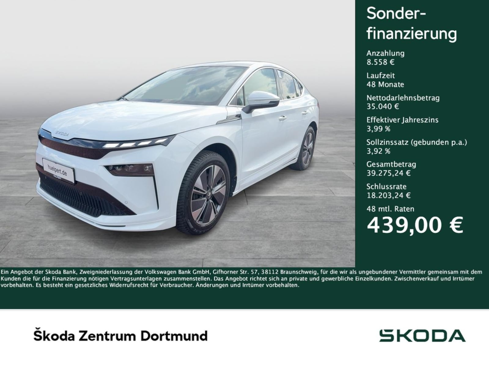 Škoda Enyaq Coupé