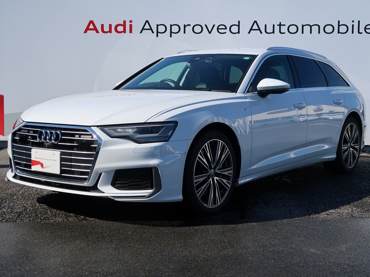 Image about Audi A6 Avant 55 TFSI quattro debut package