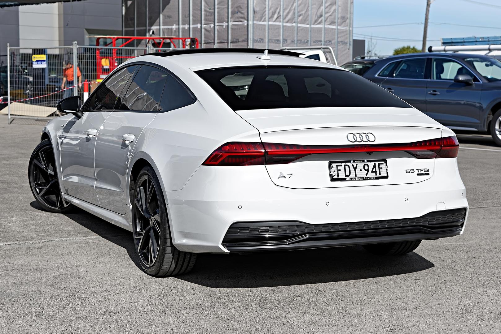 Image about Audi A7 Sportback 55 TFSI quattro S tronic