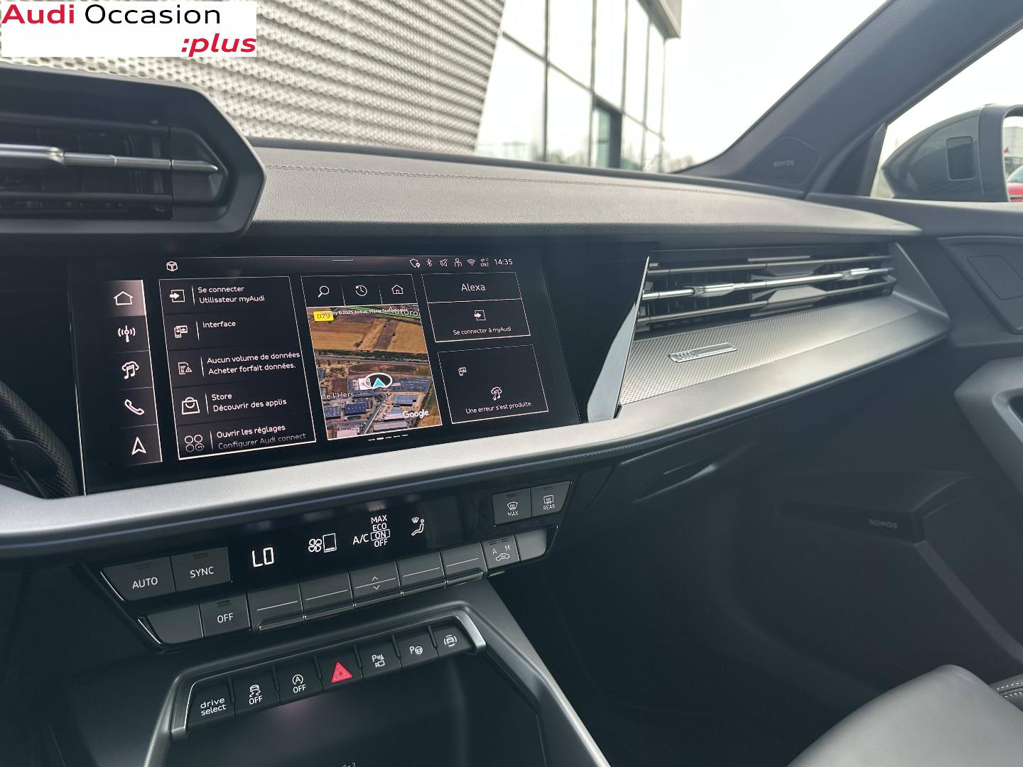 Image about Audi A3 Sportback S line 35 TDI 110 kW (150 ch) S tronic