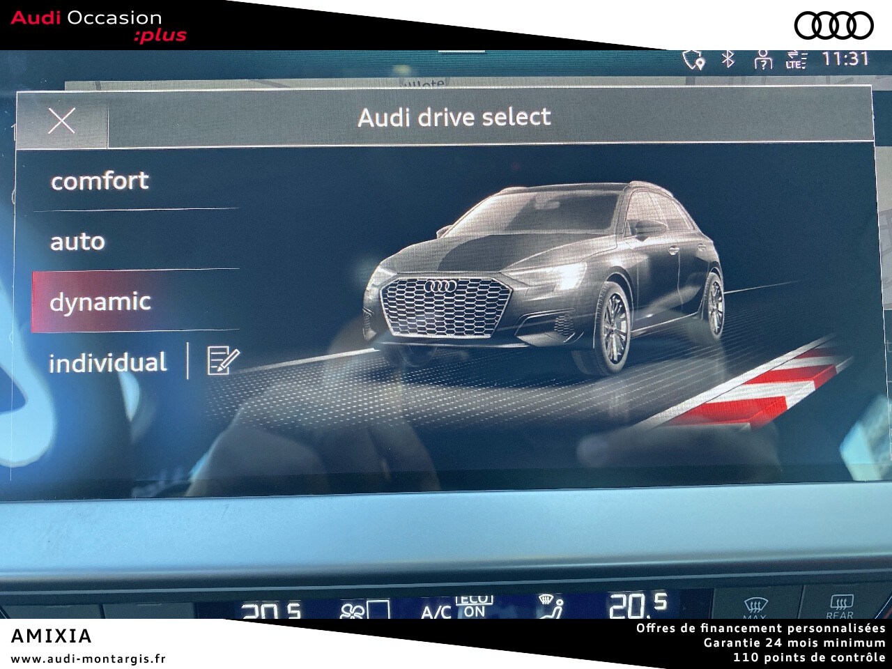 Image about Audi A3 Sportback Design Luxe 30 TFSI 81 kW (110 ch) 6 vitesses