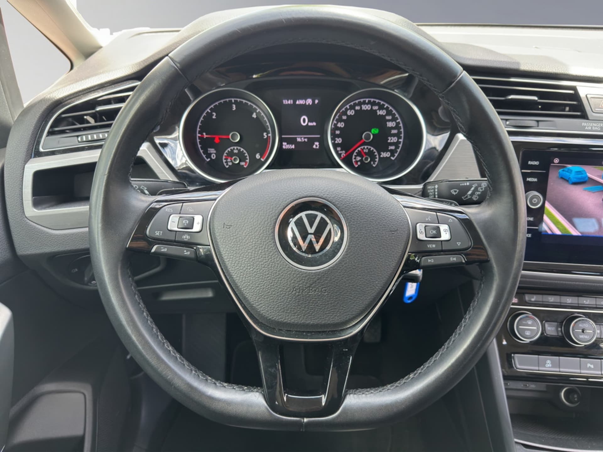 Volkswagen Touran Comfortline