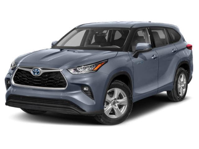 2020 Toyota Highlander XLE Hybrid 4x4's photo