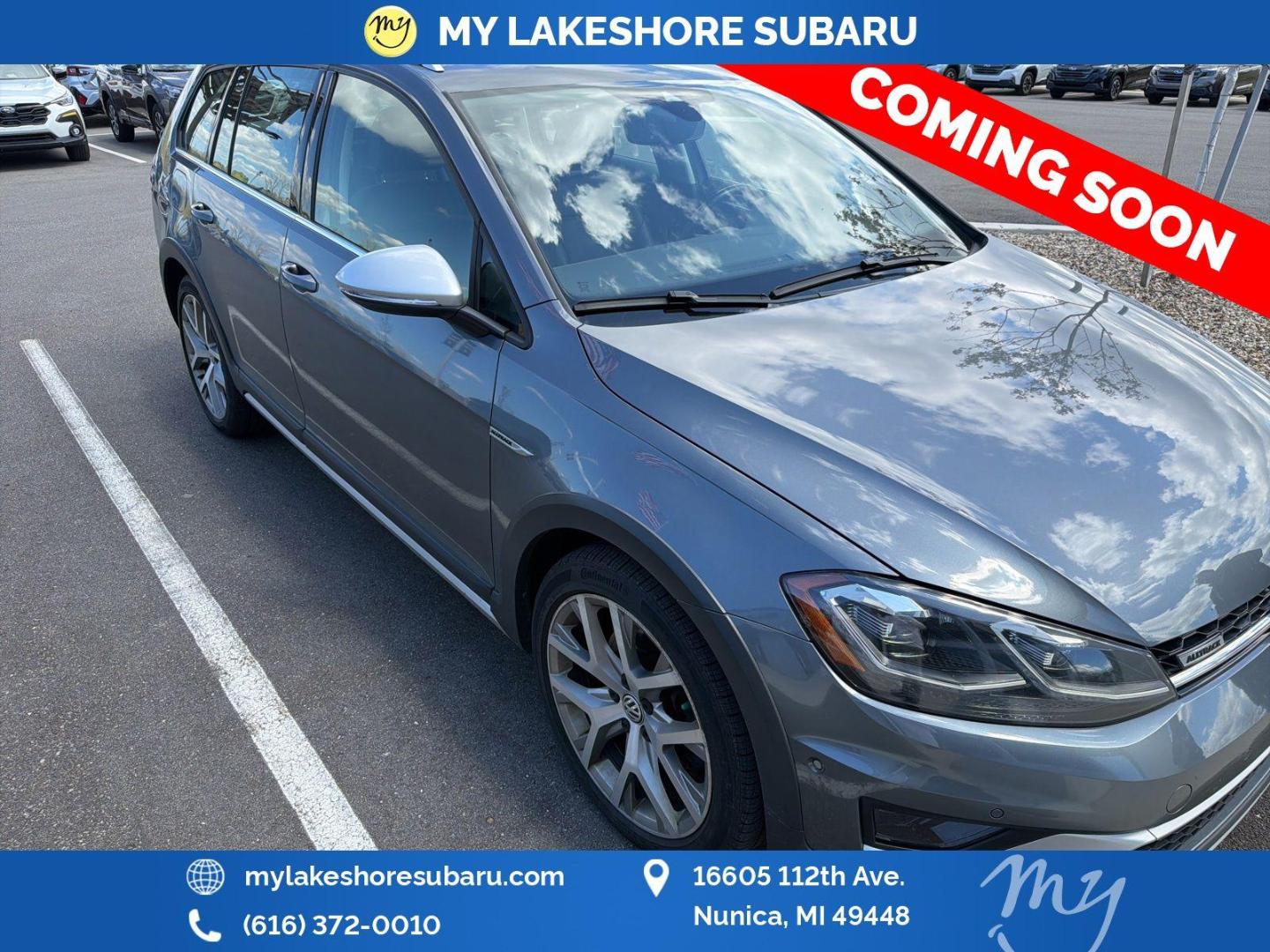 2019 Volkswagen Golf Alltrack TSI SE 4Motion DSG's photo