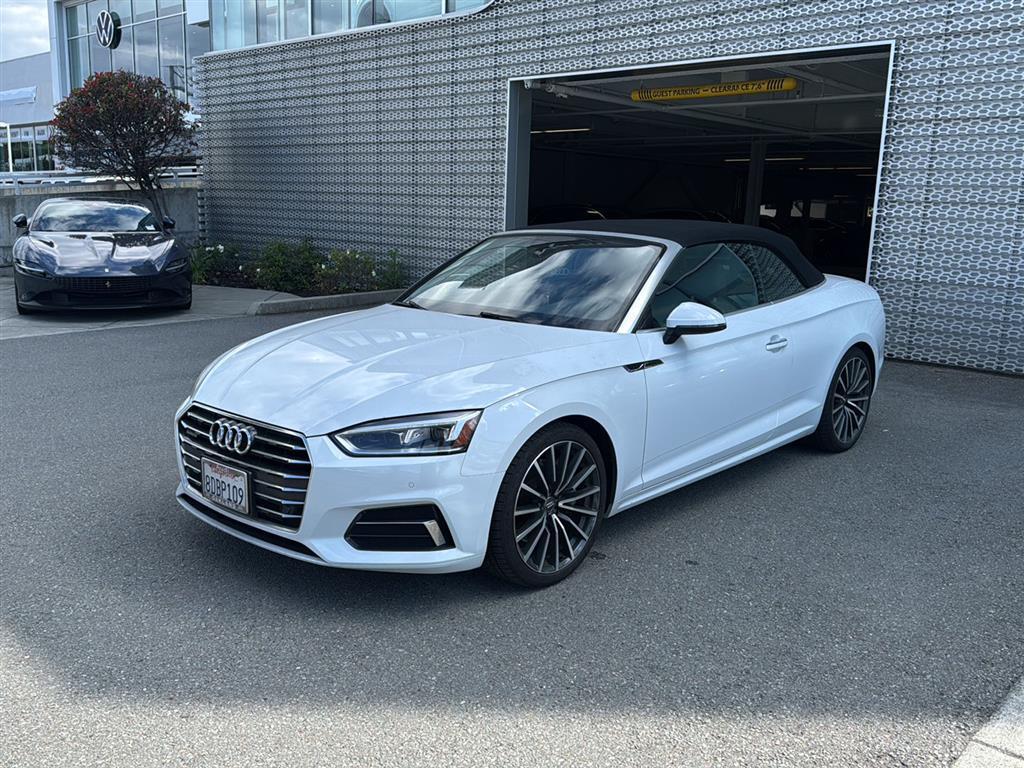 2018 Audi A5 Cabriolet 2.0T Premium Plus quattro S tronic's photo