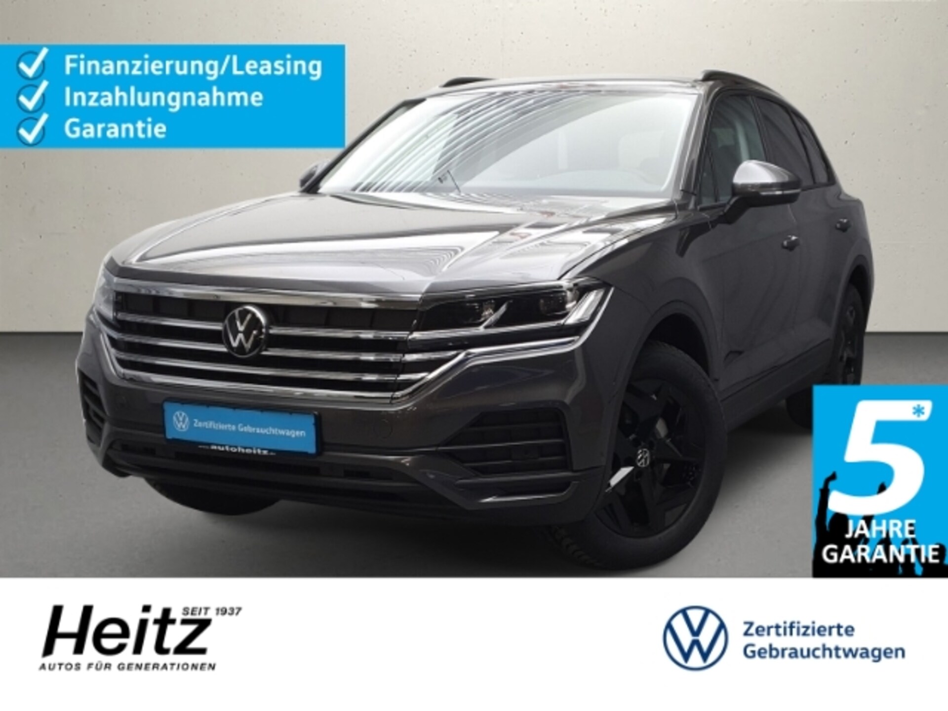 Volkswagen Touareg Basis-Modell