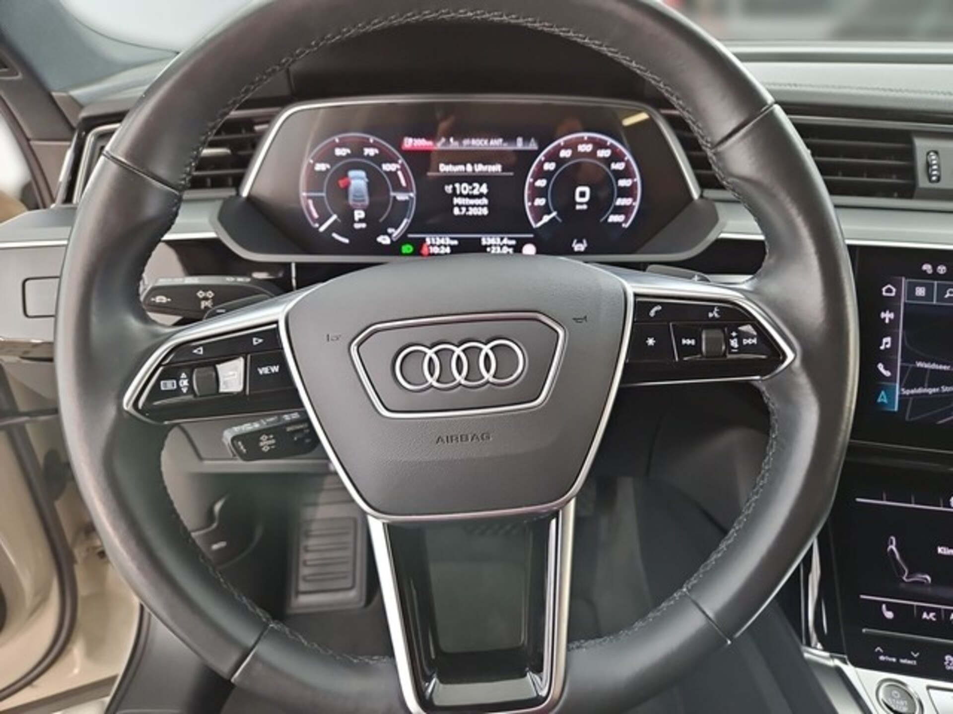 Audi e-tron Sportback advanced