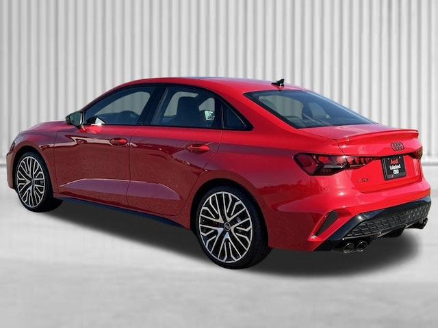 2026 Audi S3 Sedan