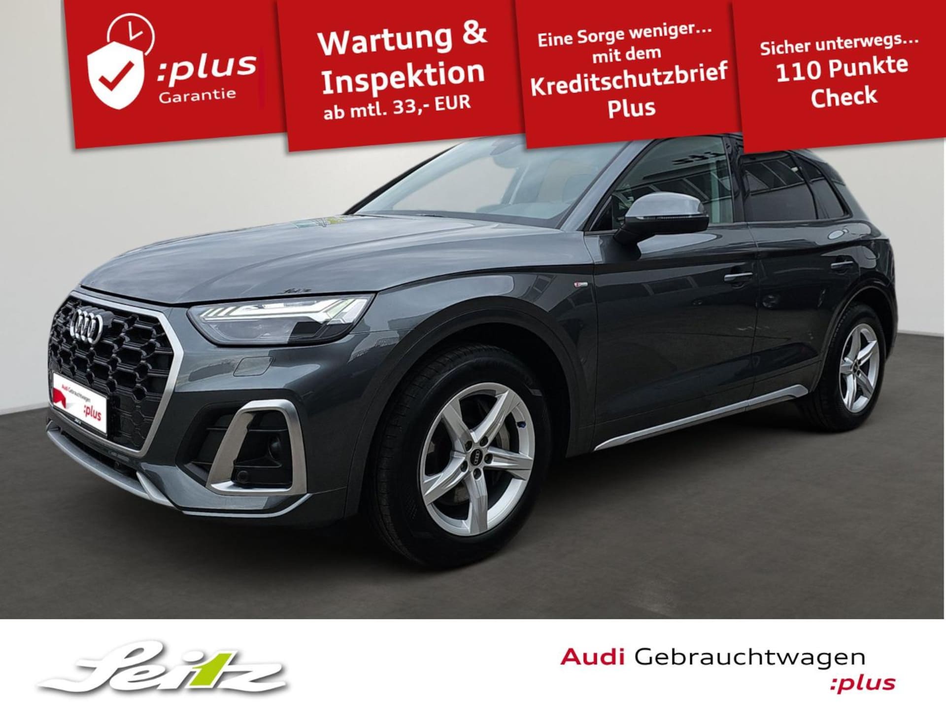 Audi Q5 TFSI e S line